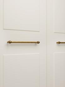 Szafa modułowa Charlotte, 4-drzwiowa, różne warianty, Korpus: płyta wiórowa z certyfika, Beżowy, W 200 cm, Basic
