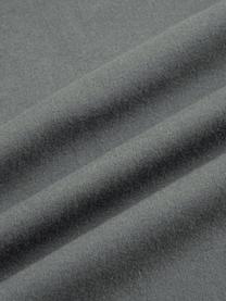 Flanell-Kissenbezüge Biba in Grau, 2 Stück, Webart: Flanell Flanell ist ein k, Grau, B 40 x L 80 cm
