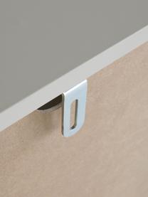 Wandregal Easy Peasy, Mitteldichte Holzfaserplatte (MDF), lackiert, Beige, B 35 x H 90 cm