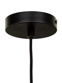 Lampa wisząca z plecionki wiedeńskiej Vienna, Jasny brązowy, czarny, Ø 40 x W 30 cm