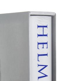 Bildband Helmut Newton – Sumo, Papier, Hardcover, Grau, Blau, 27 x 37 cm