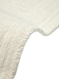 Ręcznie tuftowany dywan z wełny Alan, Beżowy, S 200 x D 300 cm (Rozmiar L)