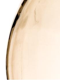 Vase dame-Jeanne verre recyclé Drop, Verre recyclé, Ambré, Ø 40 x haut. 56 cm