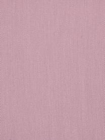 Parure copripiumino in raso di cotone Comfort, Malva, 255 x 200 cm + 2 federe 50 x 80 cm
