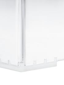 Mesa de centro para exterior Invisible, Plástico, Transparente, An 120 x Al 40 cm