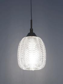 Lampa wisząca ze szkła satynowego Vario, Odcienie mosiądzu, Ø 14 x 24 cm