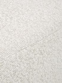 Fotel obrotowy bouclé Irene, Tapicerka: bouclé (100% poliester) D, Stelaż: metal, Nogi: metal powlekany, Kremowobiały bouclé, odcienie złotego, S 74 x G 70 cm