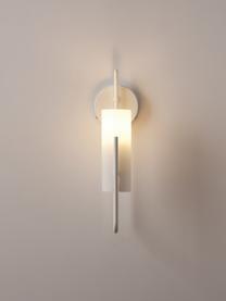 Wandleuchte Vivian, Lampenschirm: Opalglas, Weiß, B 13 x H 36 cm