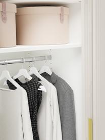 Modulárna šatníková skriňa s posuvnými dverami Simone, šírka 200 cm, niekoľko variantov, Drevo, béžová, V 200 cm, Basic