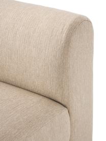 Chauffeuse pour canapé modulable Sofia, Tissu beige clair, larg. 87 x prof. 103 cm