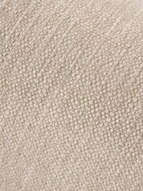 Chauffeuse pour canapé modulable Sofia, Tissu beige clair, larg. 87 x prof. 103 cm