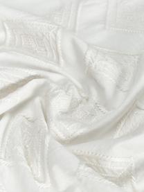 Funda de almohada bordada de algodón Elaine, 100% algodón

Densidad de hilo 140 TC, calidad estándar

El algodón da una sensación agradable y suave en la piel, absorbe bien la humedad y es adecuado para personas alérgicas, Blanco estampado, An 50 x L 70 cm