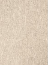 Canapé d'angle 3 places Melva, Tissu beige foncé, larg. 239 x prof. 143 cm, méridienne à gauche