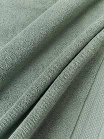 Set 3 asciugamani in cotone organico Premium, 100% cotone organico certificato GOTS (da GCL International, GCL-300517).
Qualità pesante, 600 g/m², Verde salvia, Set in varie misure
