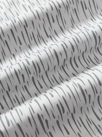 Funda de almohada de algodón estampado Vilho, 100% algodón ecológico con certificado BCI

Densidad de hilo 144 TC, calidad estándar

El algodón da una sensación agradable y suave en la piel, absorbe bien la humedad y es adecuado para personas alérgicas.

El material utilizado para este producto ha sido probado contra sustancias nocivas y está certificado según el STANDARD 100 by OEKO-TEX®, 4854CIT, CITEVE., Gris, An 45 x L 110 cm