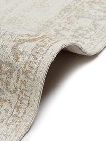 Tappeto vintage in ciniglia tessuto a mano Nalia, Retro: 100% cotone, Multicolore, Larg. 80 x Lung. 150 cm (taglia XS)