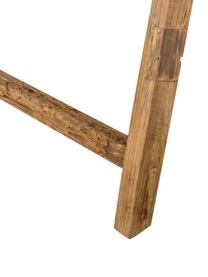 Mesa de comedor de madera de teca reciclada Lawas, tamaños diferentes, Madera de teca natural, Marrón claro, An 220 x F 100 cm