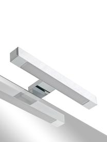 Waschtisch-Set Flam, 4-tlg., Spiegelfläche: Spiegelglas, Rückseite: ABS-Kunststoff, Weiß, Set mit verschiedenen Größen