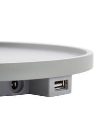 Lampe de bureau LED à intensité variable Stay, Gris, Ø 20 x haut. 45 cm