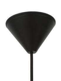 Lampa wisząca z piór EOS, Jasny szary, Ø 45 x W 30 cm