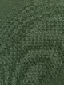 Grobstrick-Kissen Sparkle, mit Inlett, Bezug: 100 % Baumwolle, Dunkelgrün, B 45 x L 45 cm