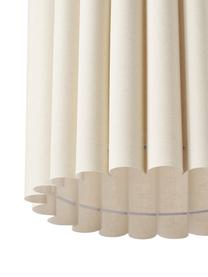 Suspension en lin Lucina, Beige, Ø 35 x haut. 28 cm