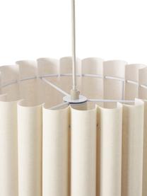 Suspension en lin Lucina, Beige, Ø 35 x haut. 28 cm