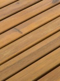 Garten-Lounge-Set Bo aus Akazienholz, 4-tlg., Gestell: Massives Akazienholz, FSC, Bezüge: Beige, Gestelle: Akazienholz, Set mit verschiedenen Größen