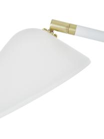 Grande liseuse Neron, Blanc, larg. 105 x haut. 171 cm