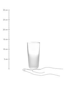 Verre à eau en verre translucide Frost, 2 pièces, Verre, Transparent, Ø 7 cm, haut. 13 cm, 200 ml