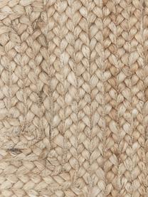 Jutová rohožka Sharmila, 100 % juta, Hnedá, Š 45 x D 75 cm