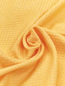 Plážový uterák so strapcami Ibiza, 100 % bavlna
Veľmi ľahká gramáž, 200 g/m², Šafránovožltá, biela, Š 100 x D 200 cm