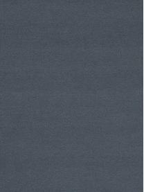 Handgewebter Kelimteppich Rainbow aus Wolle in Blau mit Fransen, Fransen: 100% Baumwolle Bei Wollte, Dunkelblau, B 200 x L 300 cm (Größe L)