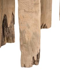 Sgabello in legno di teak Java, Legno di teak, massiccio, Legno di teak, Ø 30 x Alt. 40 cm