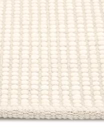 Ręcznie tkany dywan z wełny Amaro, Kremowobiały, S 160 x D 230 cm (Rozmiar M)