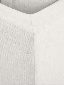 Hoekbank Tribeca, Bekleding: polyester De hoogwaardige, Frame: massief grenenhout, Poten: massief gelakt beukenhout, Geweven stof beige, B 315 x D 228 cm, hoekdeel rechts