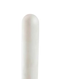Marmor-Küchenrollenhalter Claria, Marmor, Weiß, marmoriert, Ø 15 x H 30 cm