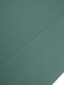 Zamatová pohovka na spanie Fluente (3-miestna), Zamatová svetlozelená, čierna, Š 220 x V 86 cm