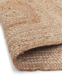 Manteles individuales de yute Ural, 2 uds., Yute, Beige, An 35 x L 50 cm