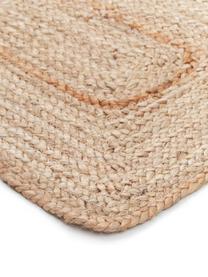Manteles individuales de yute Ural, 2 uds., Yute, Beige, An 35 x L 50 cm
