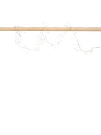 LED-Lichterkette Compact, kaltweiß, Kunststoff, Silberfarben, L 120 cm