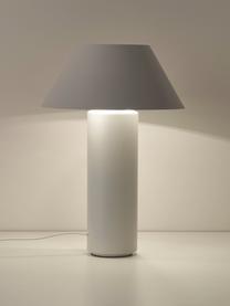 Stolní lampa Niko, Bílá, Ø 35 cm, V 55 cm