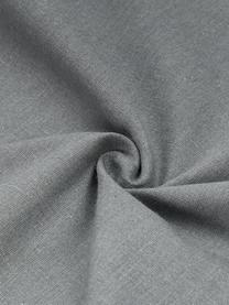 Pościel z bawełny z  efektem sprania Arlene, Ciemny  szary, 135 x 200 cm + 1 poduszka 80 x 80 cm