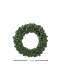 Wieniec świąteczny Imperial, Tworzywo sztuczne, Zielony, Ø 50 x W 15 cm