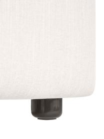 Ecksofa Melva (4-Sitzer), Bezug: 100% Polyester Der hochwe, Gestell: Massives Kiefernholz, FSC, Webstoff Greige, B 319 x T 196 cm, Eckteil links