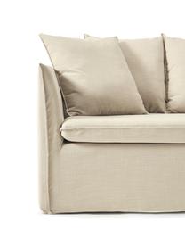 Sofa Mila (2-Sitzer), Bezug: 100% Polyester Der hochwe, Gestell: Kieferholz, Faserplatte, , Webstoff Dunkelbeige, B 190 x H 85 cm