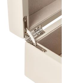 Boîte à bijoux Taylor, Beige, larg. 22 x haut. 8 cm