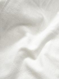 Boho-Kissenhülle Gabriel mit getufteten Verzierungen, 100 % Baumwolle, BCI-zertifiziert, Cremeweiß, B 45 x L 45 cm