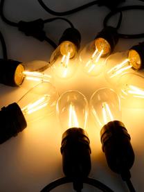 Guirlande lumineuse LED Joy, long. 1 000 cm, 10 lampions, Noir, long. 1000 cm