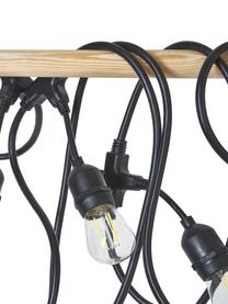 Guirlande lumineuse LED Joy, long. 1 000 cm, 10 lampions, Noir, long. 1000 cm